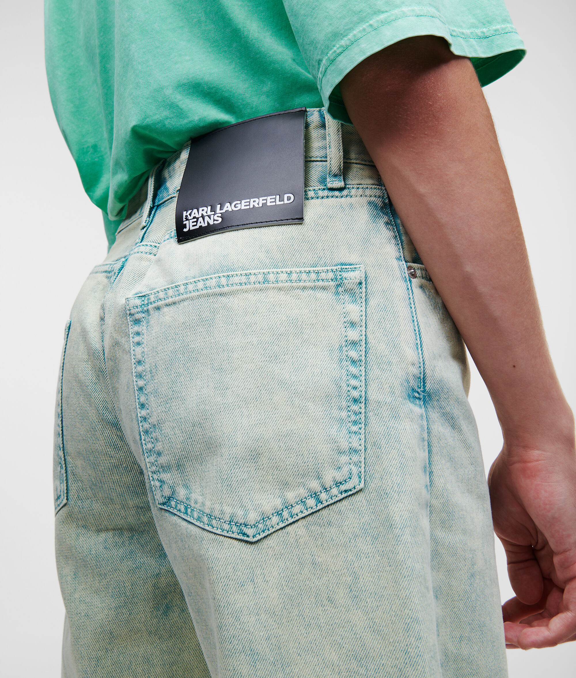 (image for) Premium-Grade KLJ RELAXED JEANS